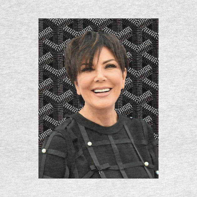 kris jenner by mahrusi